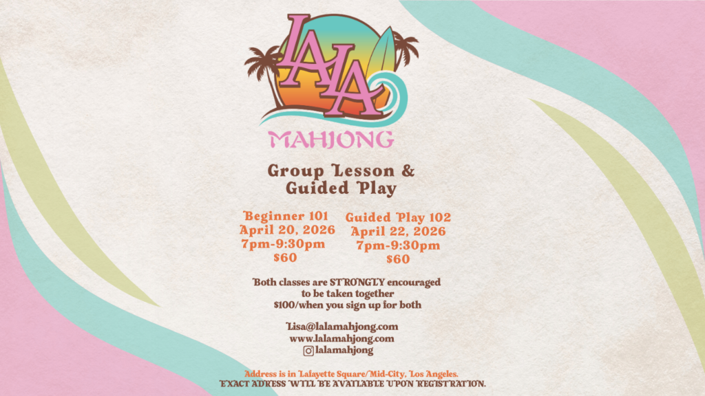 American Mahjong 101 & 102 Class Bundle