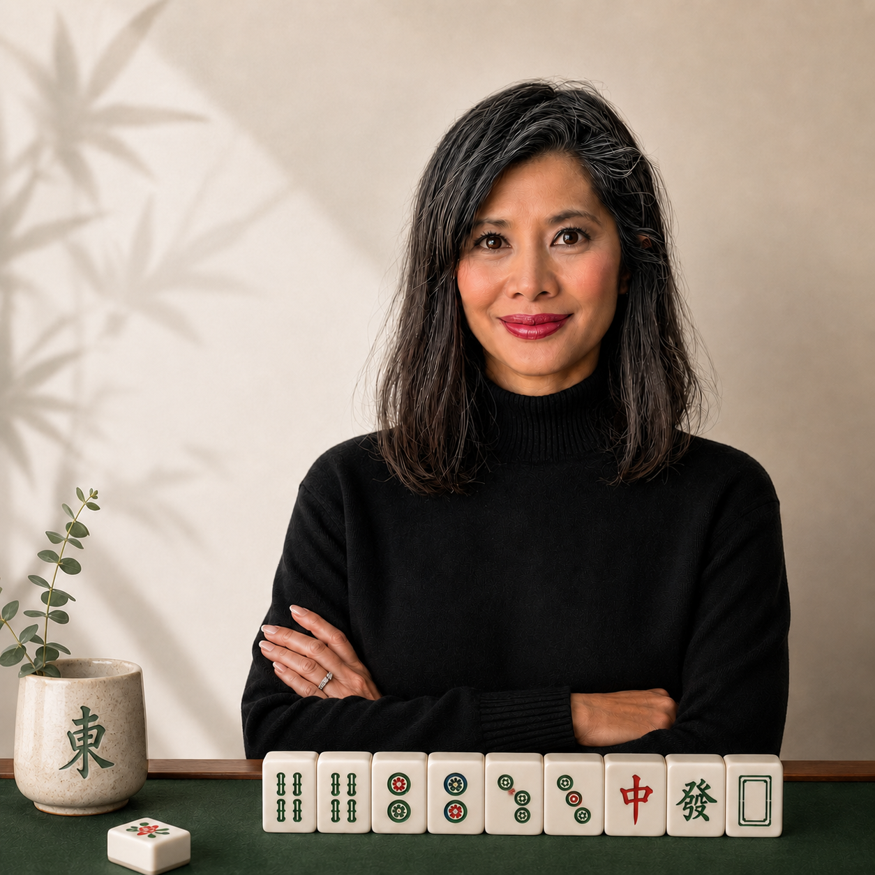 Juliet Burton, LA LA Mahjong teacher