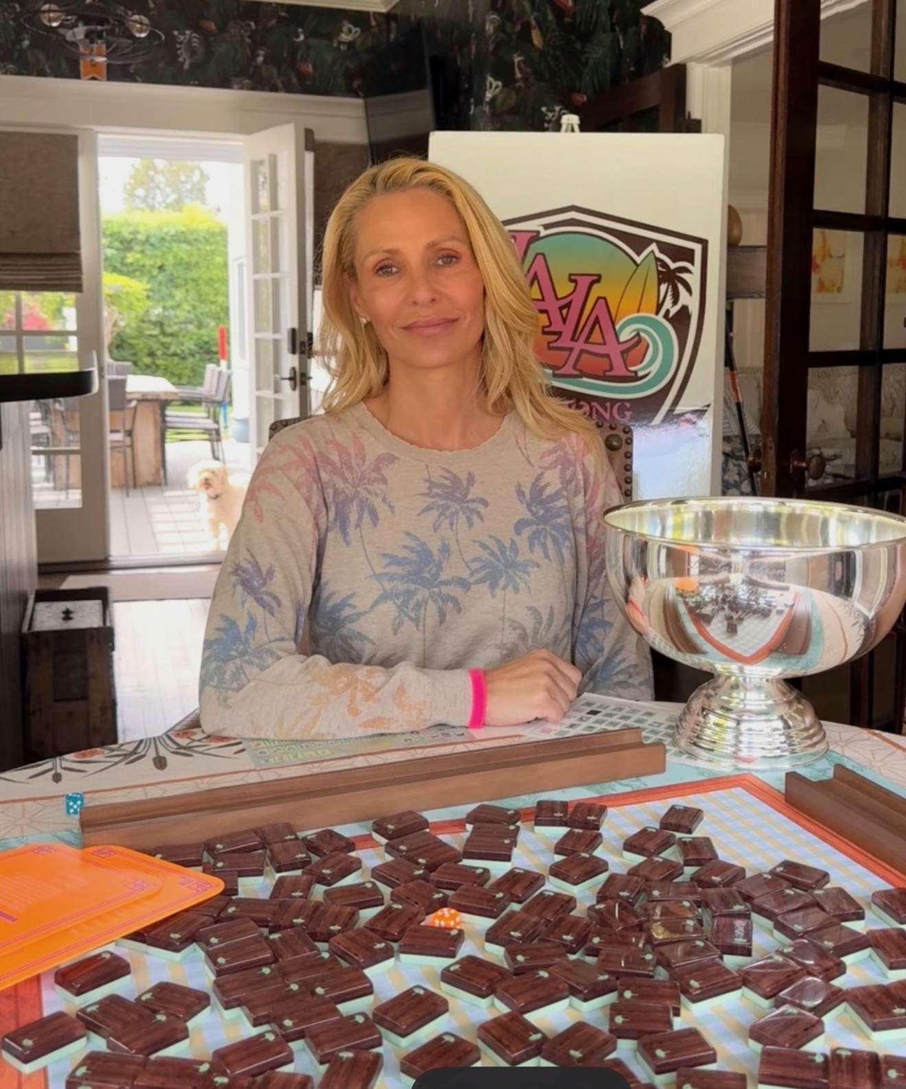 Lisa Cornwell of LA LA Mahjong