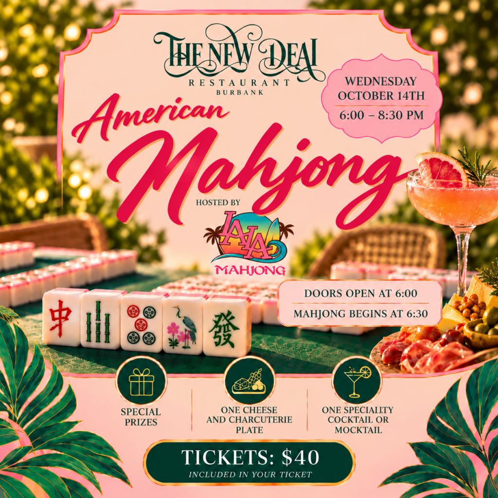 LA LA Mahjong at The New Deal